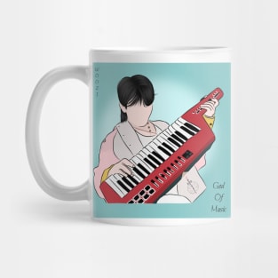 Woozi in God Of Music MV by Seventeen Kpop Mug